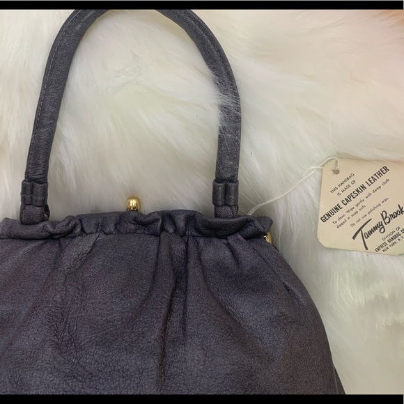 Vintage Capeskin Leather Purse Bag Tammy Brooke - Picture 2 of 12